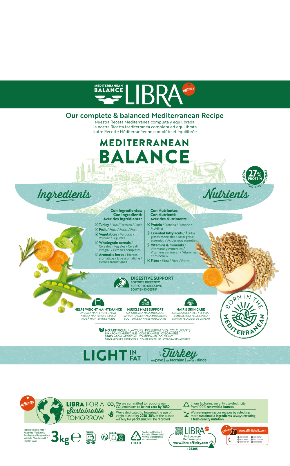 Libra Adulto Light in fat - Imagen 2