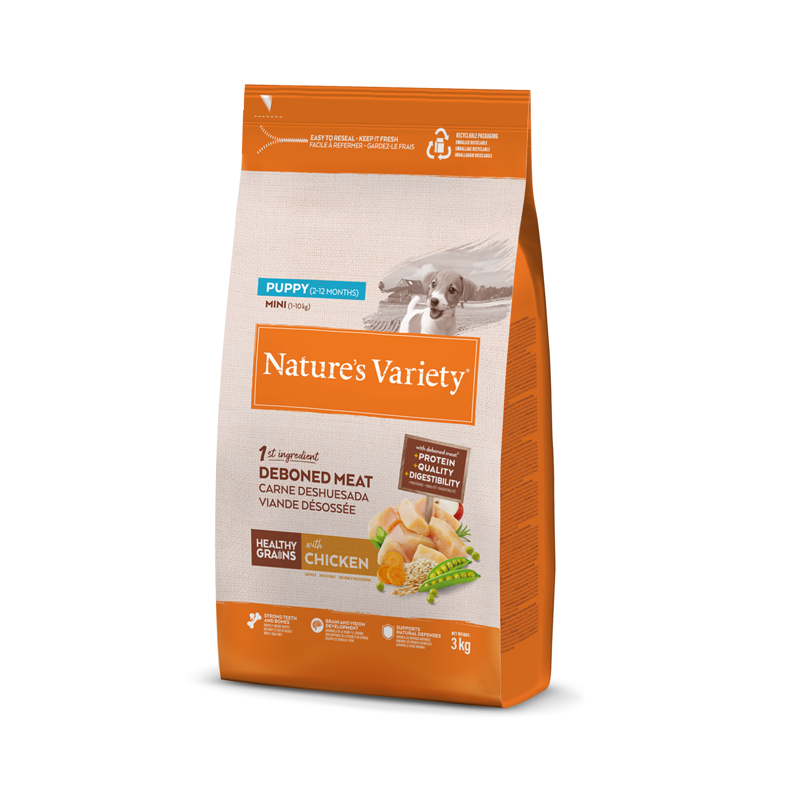 Nature's Variety HEALTHY GRAIN PUPPY MINI POLLO CAMPERO