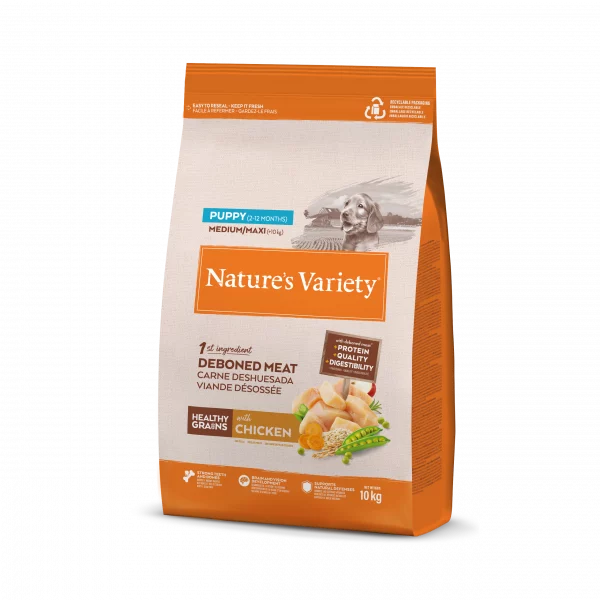 Nature's Variety HEALTHY GRAIN MEDIUM PUPPY POLLO CAMPERO