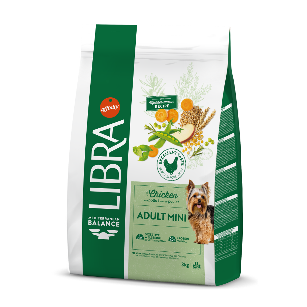Libra Mini pollo