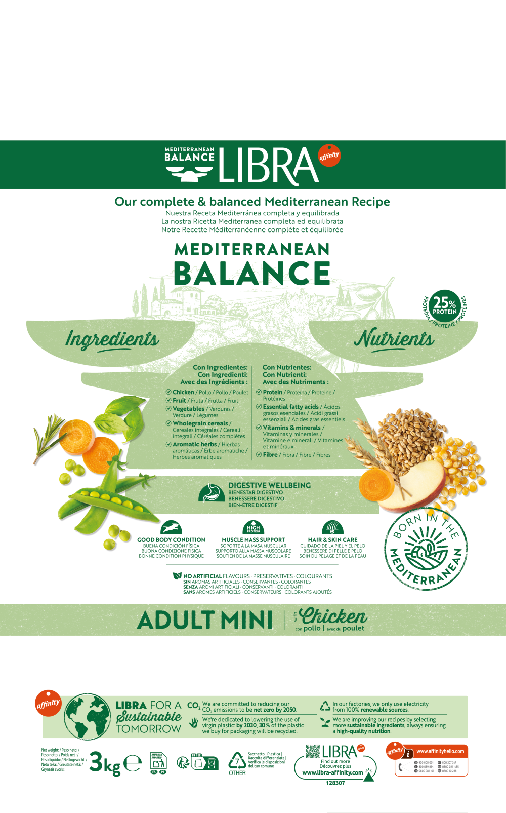 Libra Mini pollo - Imagen 2