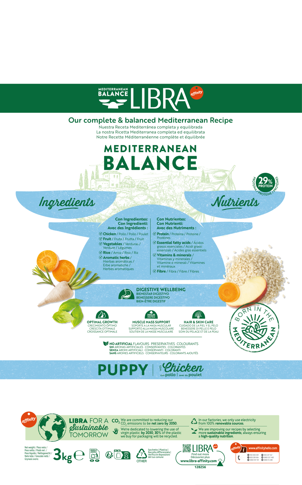 Libra Puppy con pollo - Imagen 2