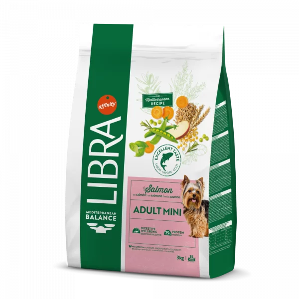 Libra Mini salmón
