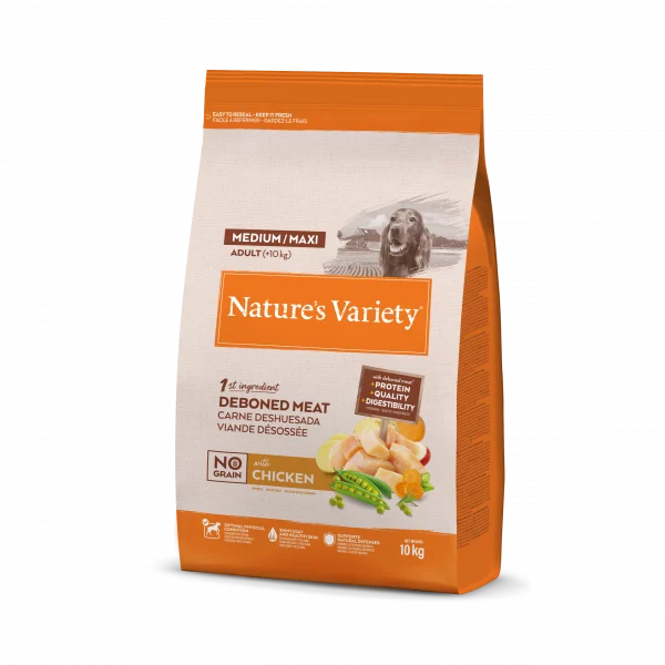 Nature's Variety NO GRAIN ADULT POLLO