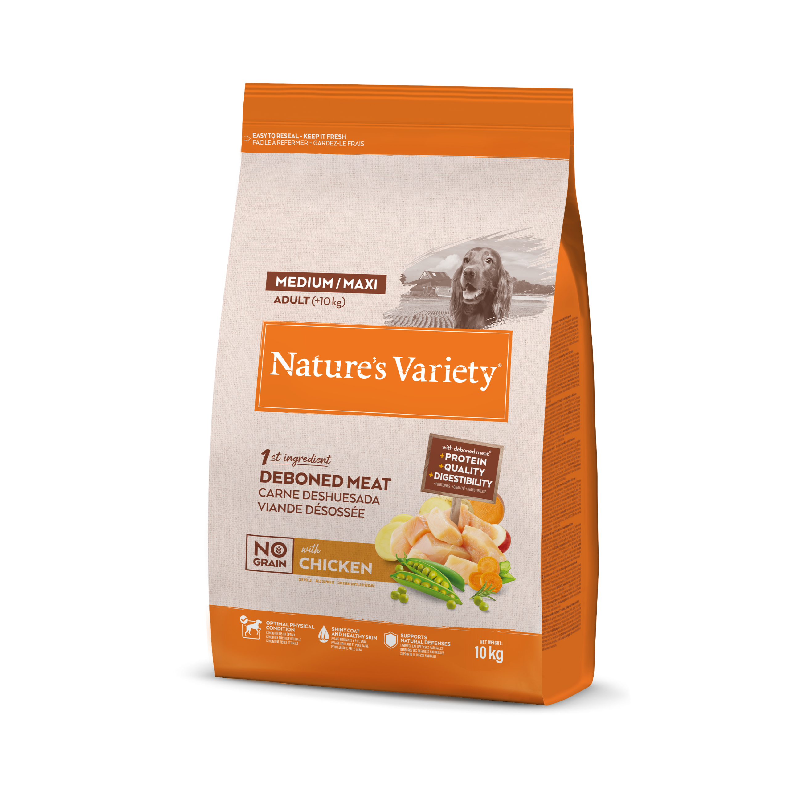 Nature's Variety NO GRAIN ADULT POLLO