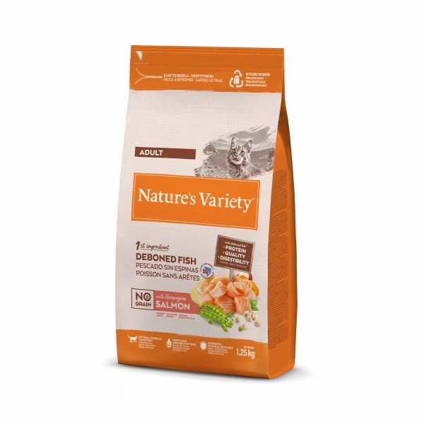 Nature's Variety NO GRAIN ADULT SALMĆN NORUEGO