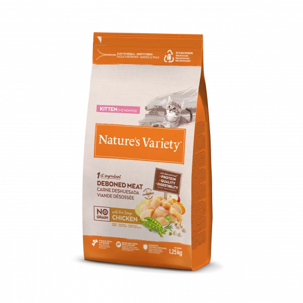 Nature's Variety NO GRAIN KITTEN POLLO