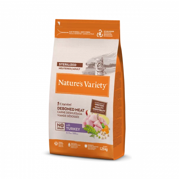 Nature's Variety NO GRAIN STERILIZED PAVO
