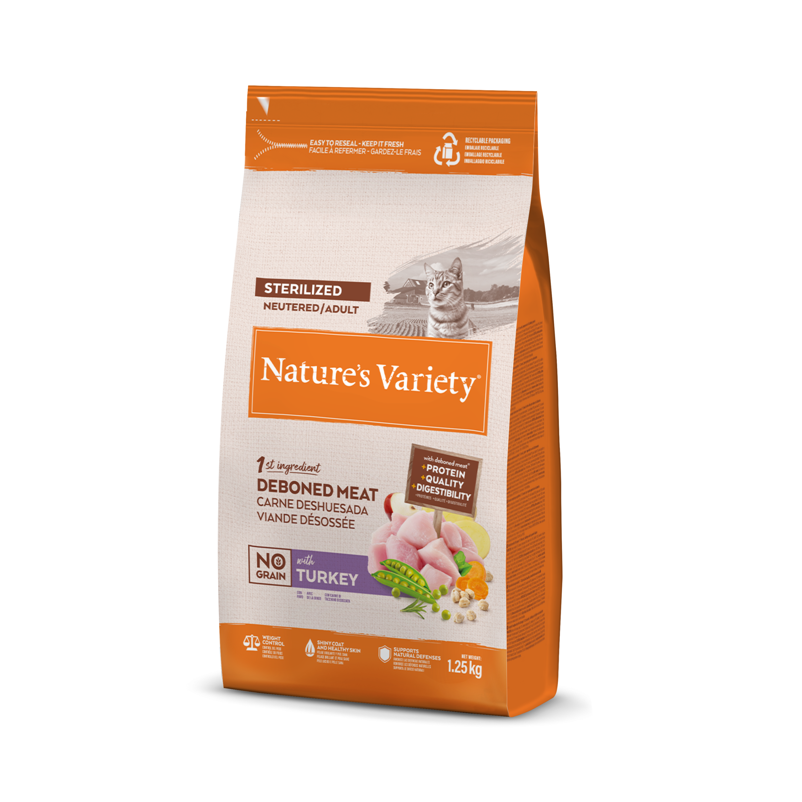 Nature's Variety NO GRAIN STERILIZED PAVO