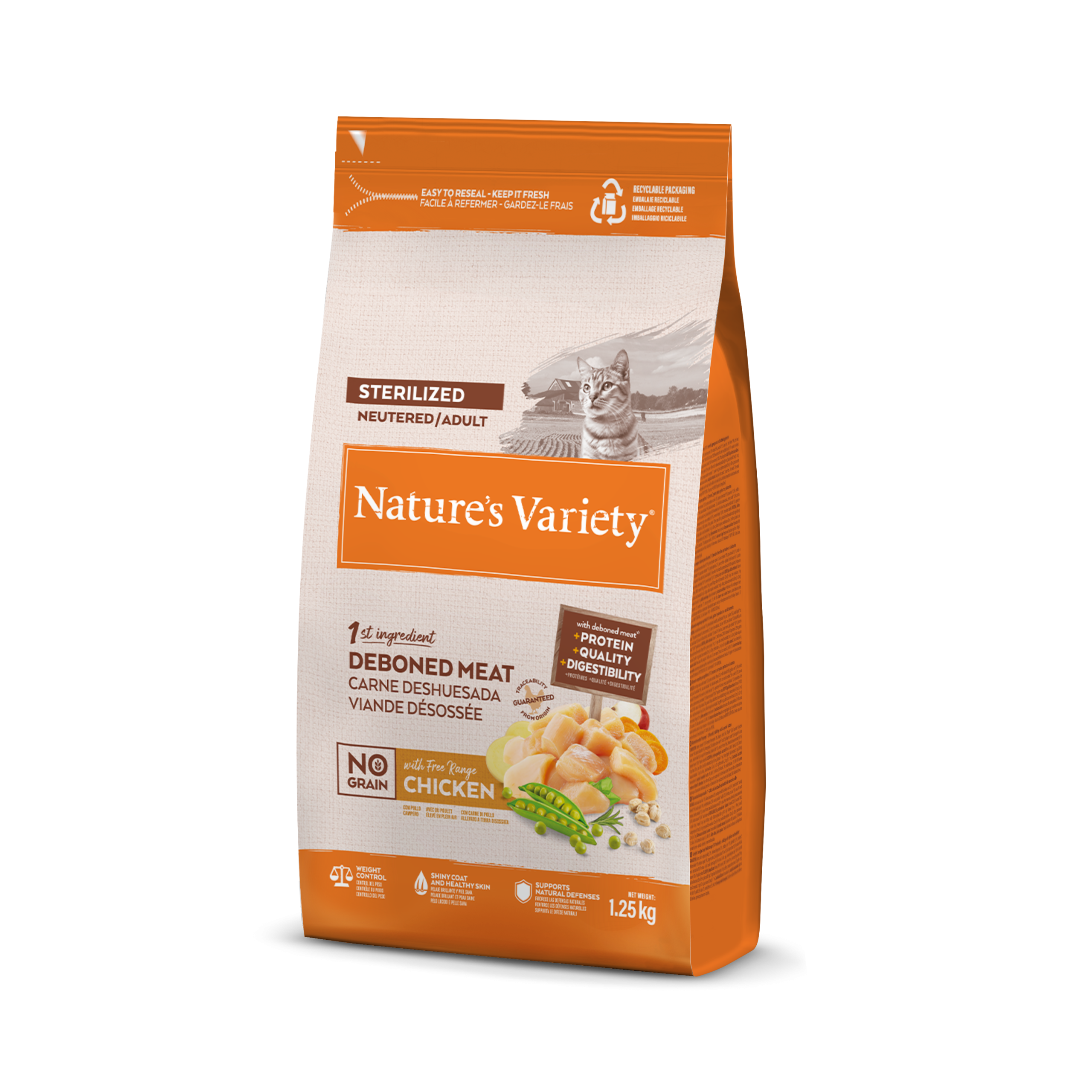 Nature's Variety NO GRAIN STERILIZED POLLO