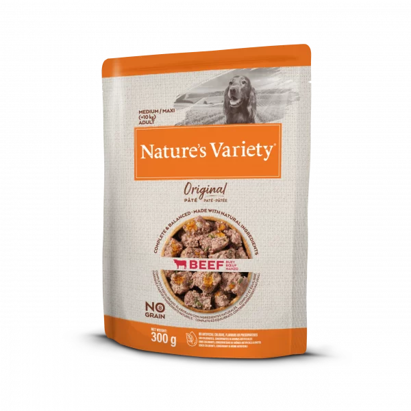 Nature's Variety Original paté Medium/Maxi Buey