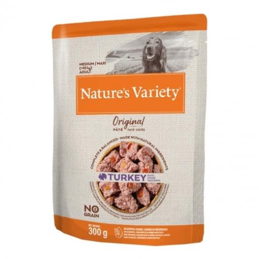 Nature's Variety Original paté Medium/Maxi Pavo