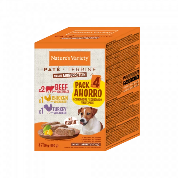 Nature's Variety Original paté Medium/Maxi MULTIPACK