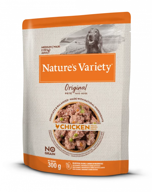 Nature's Variety Original paté Medium/Maxi Pollo