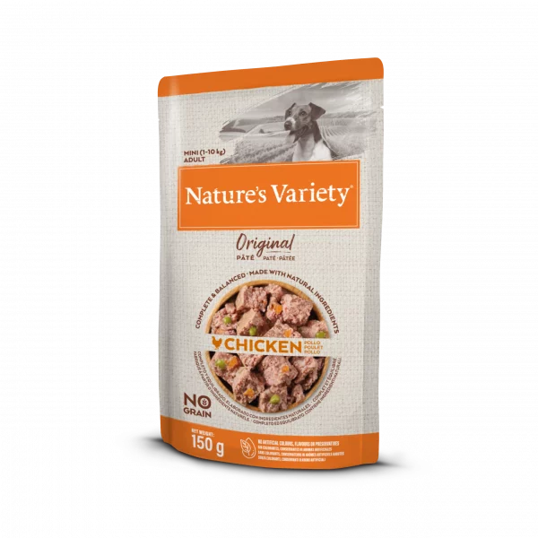 Nature's Variety Original paté Mini Pollo