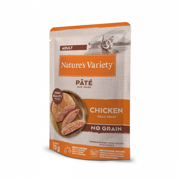 Nature's Variety NO GRAIN Paté Pollo