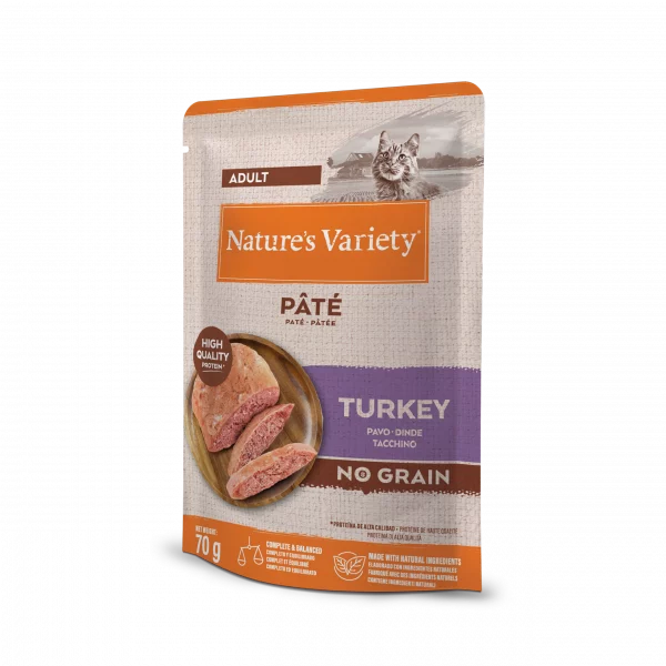 Nature's Variety NO GRAIN Paté Pavo
