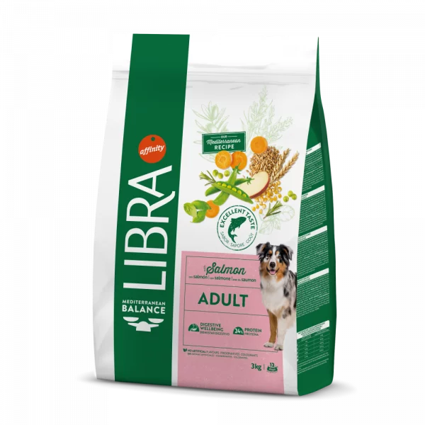 Libra Adulto con Salmón