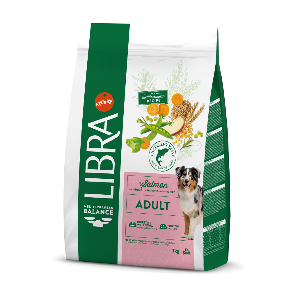 Libra Adulto con Salmón