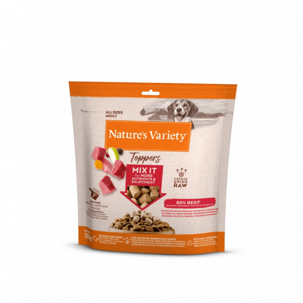 Nature's Variety Toppers de Cordero Liofilizados