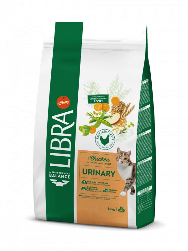 Libra Cat Adulto urinary