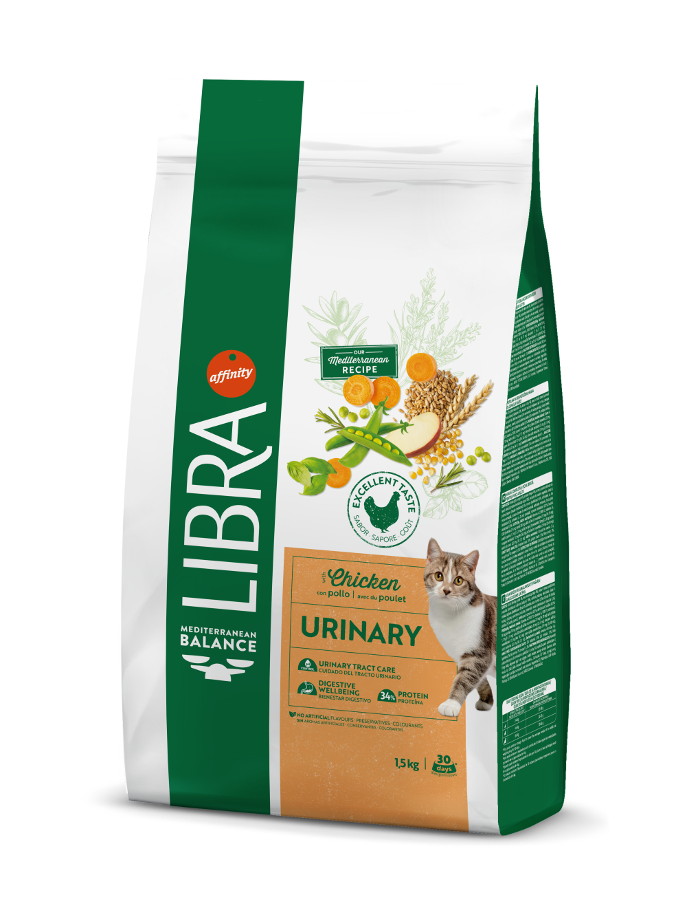 Libra Cat Adulto urinary