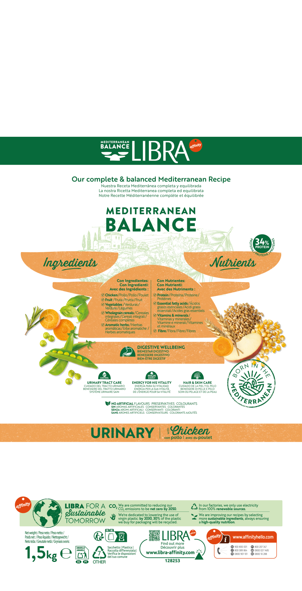 Libra Cat Adulto urinary - Imagen 2