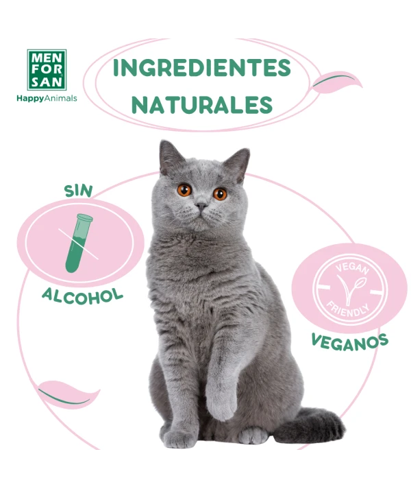 Agua de colonia fresa para gatos 125ml - Imagen 4