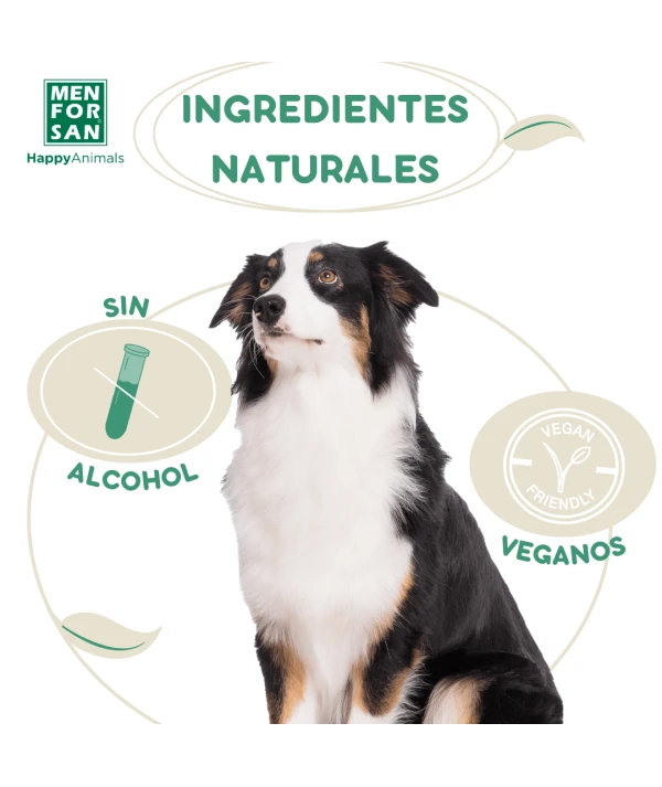 Agua de colonia para perros canela 125ml - Imagen 4