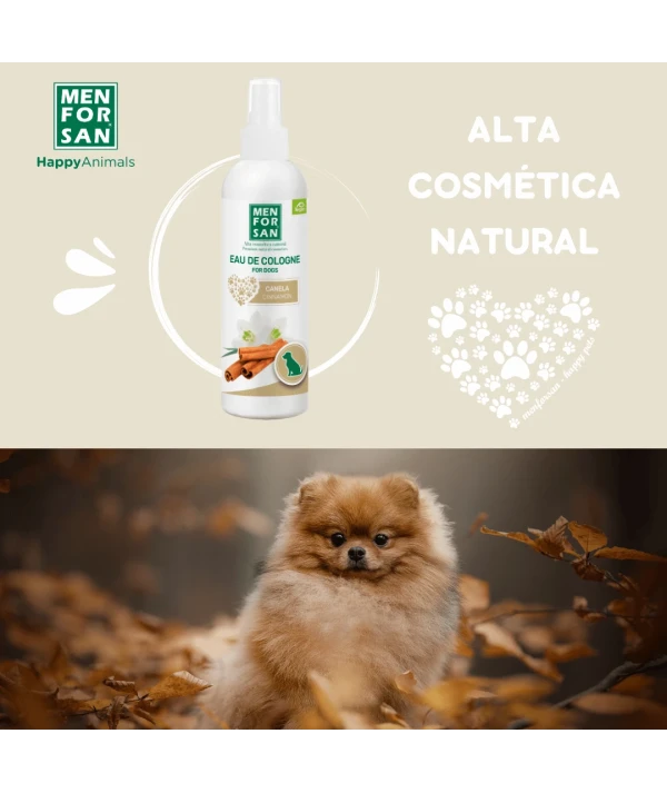Agua de colonia para perros canela 125ml - Imagen 5