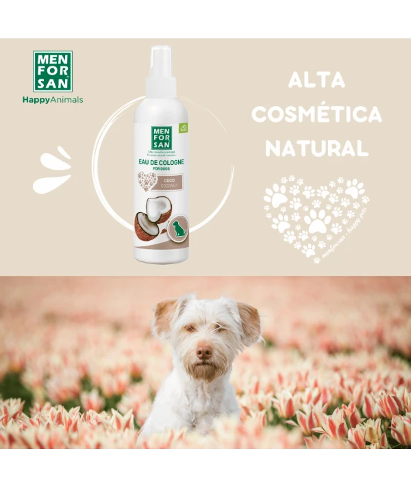 Agua de colonia para perros coco 125ml - Imagen 5