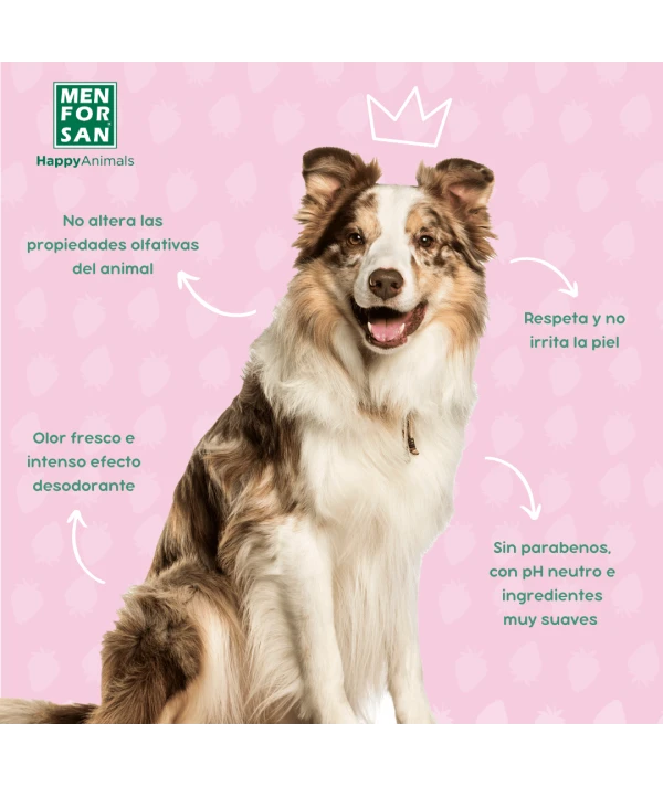 Agua de colonia para perros fresa 125ml - Imagen 2