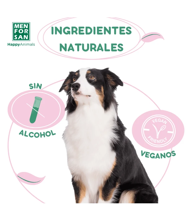 Agua de colonia para perros fresa 125ml - Imagen 4