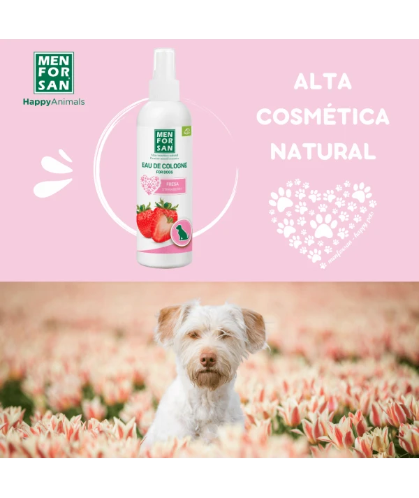 Agua de colonia para perros fresa 125ml - Imagen 5