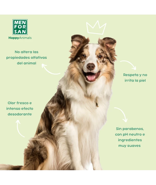 Agua de colonia para perros manzana 125ml - Imagen 2