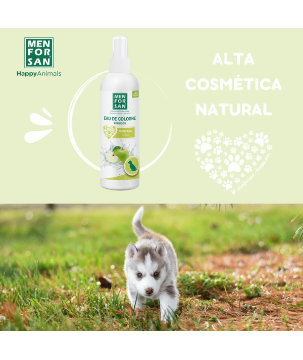 Agua de colonia para perros manzana 125ml - Imagen 5