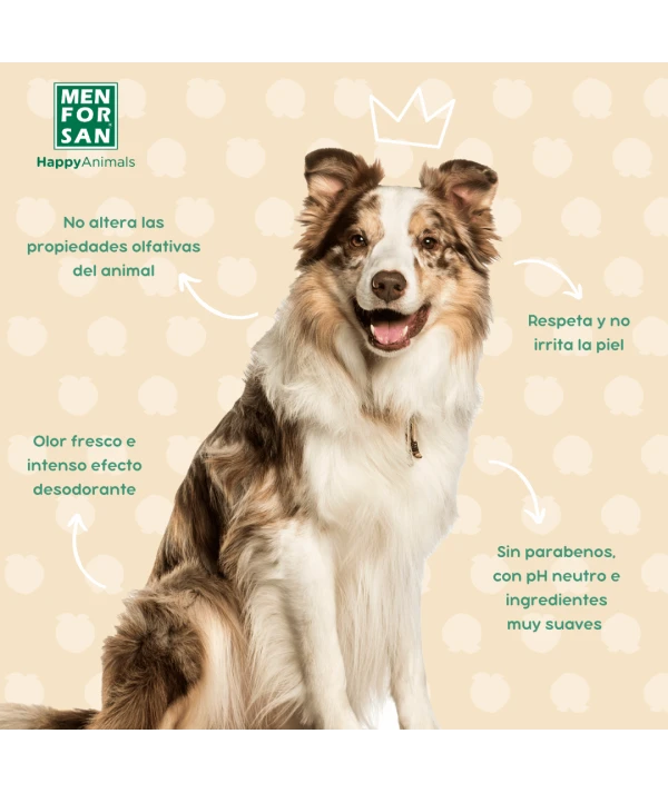 Agua de colonia para perros melocotón 125ml - Imagen 2