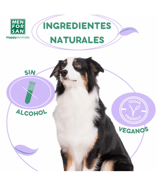 Agua de colonia para perros mora 125ml - Imagen 4