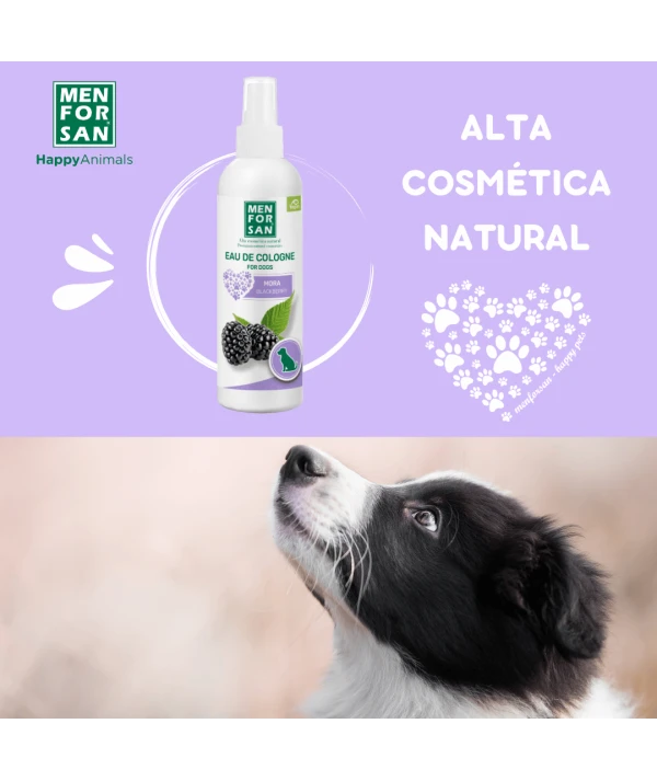 Agua de colonia para perros mora 125ml - Imagen 5