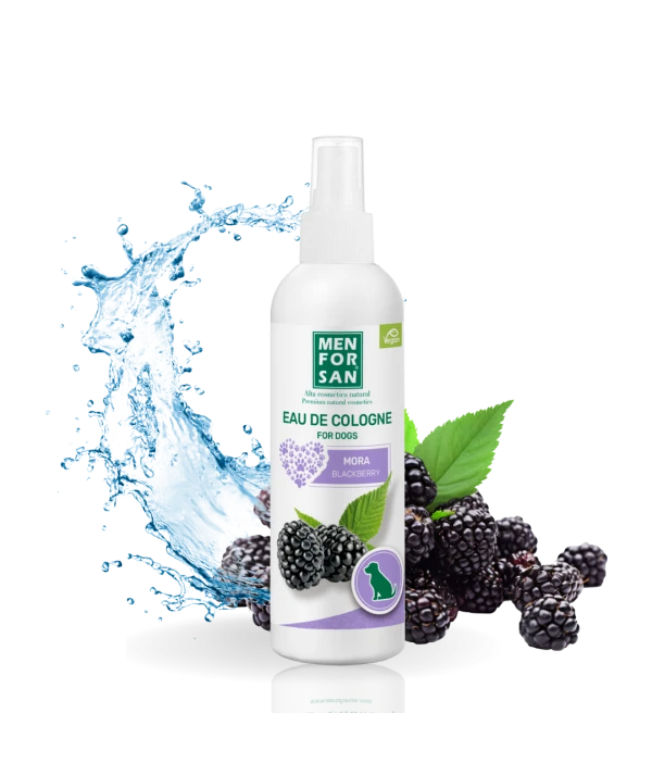 Agua de colonia para perros mora 125ml