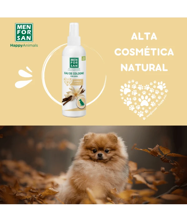 Agua de colonia para perros vainilla 125ml - Imagen 5