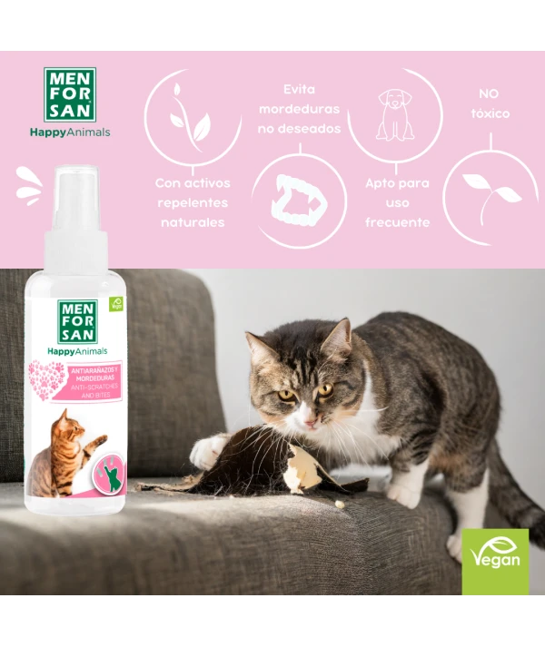 AntiaraƱazos y mordeduras gatos 60ml - Imagen 2