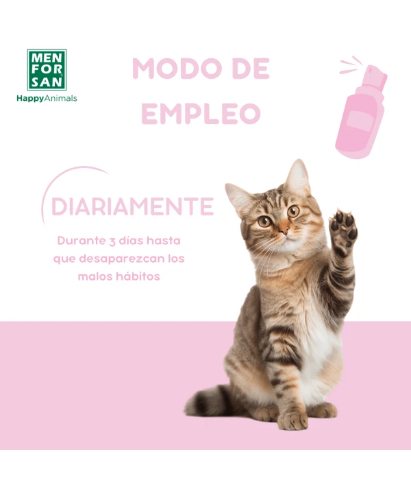 AntiaraƱazos y mordeduras gatos 60ml - Imagen 3