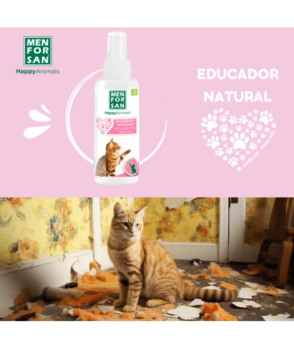 AntiaraƱazos y mordeduras gatos 60ml - Imagen 5