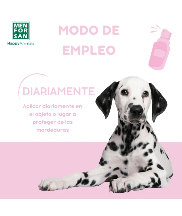 Antimordeduras para perros 125m - Imagen 3