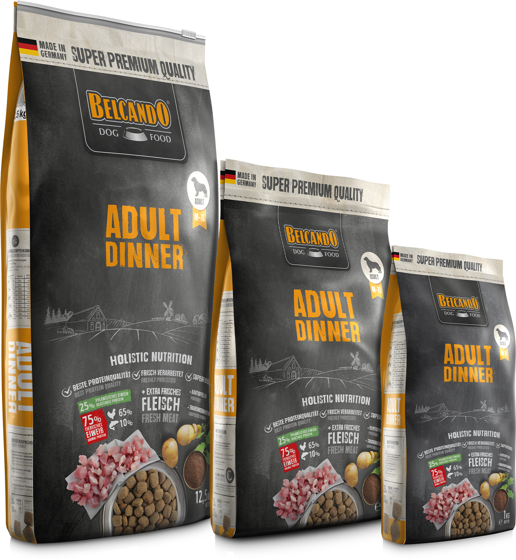 BELCANDO ADULT DINNER