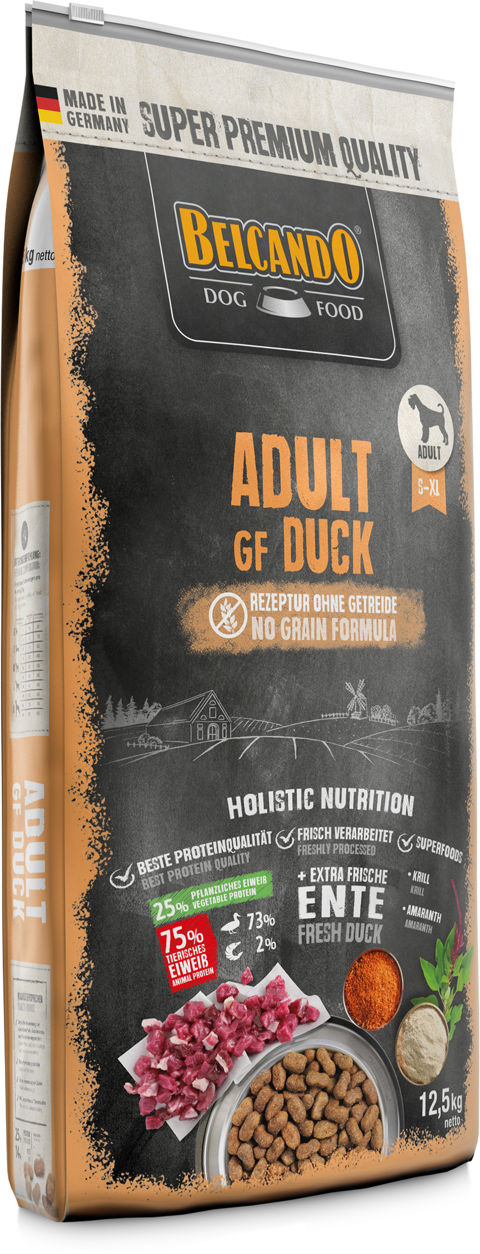 BELCANDO ADULT GF PATO 12,5 kg - Imagen 4