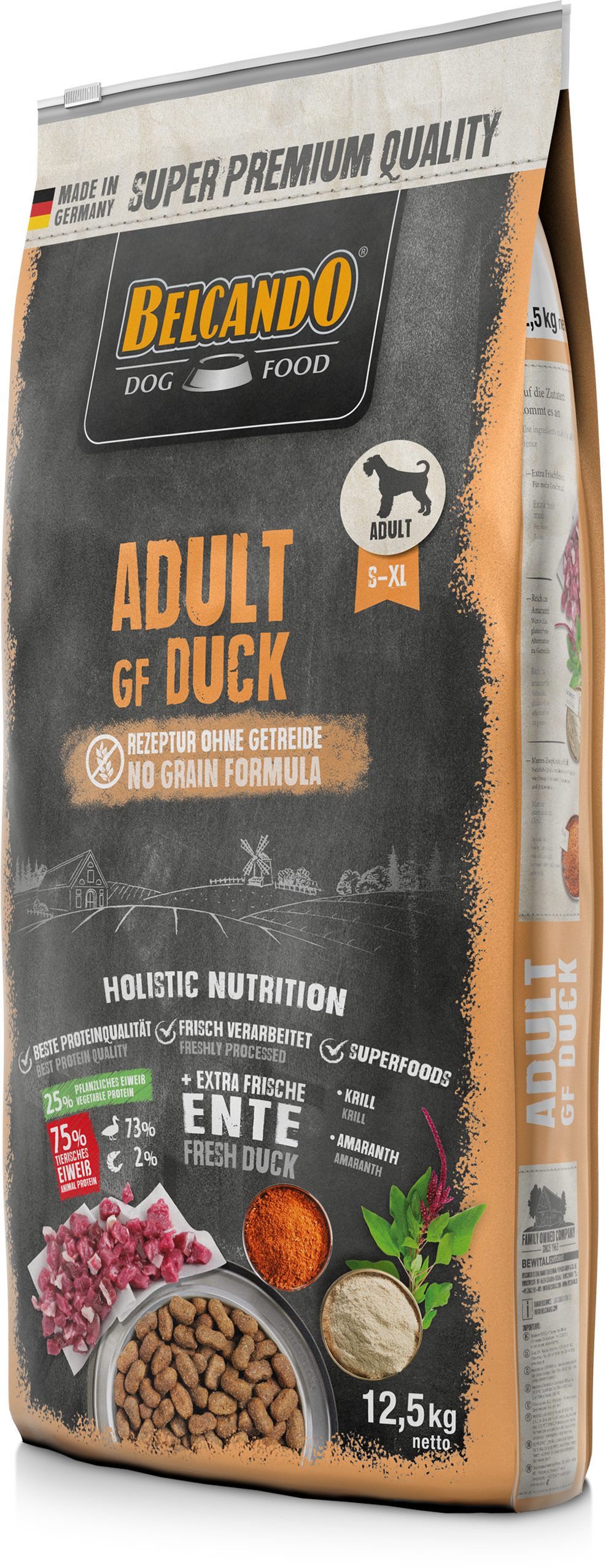 BELCANDO ADULT GF PATO 12,5 kg - Imagen 3