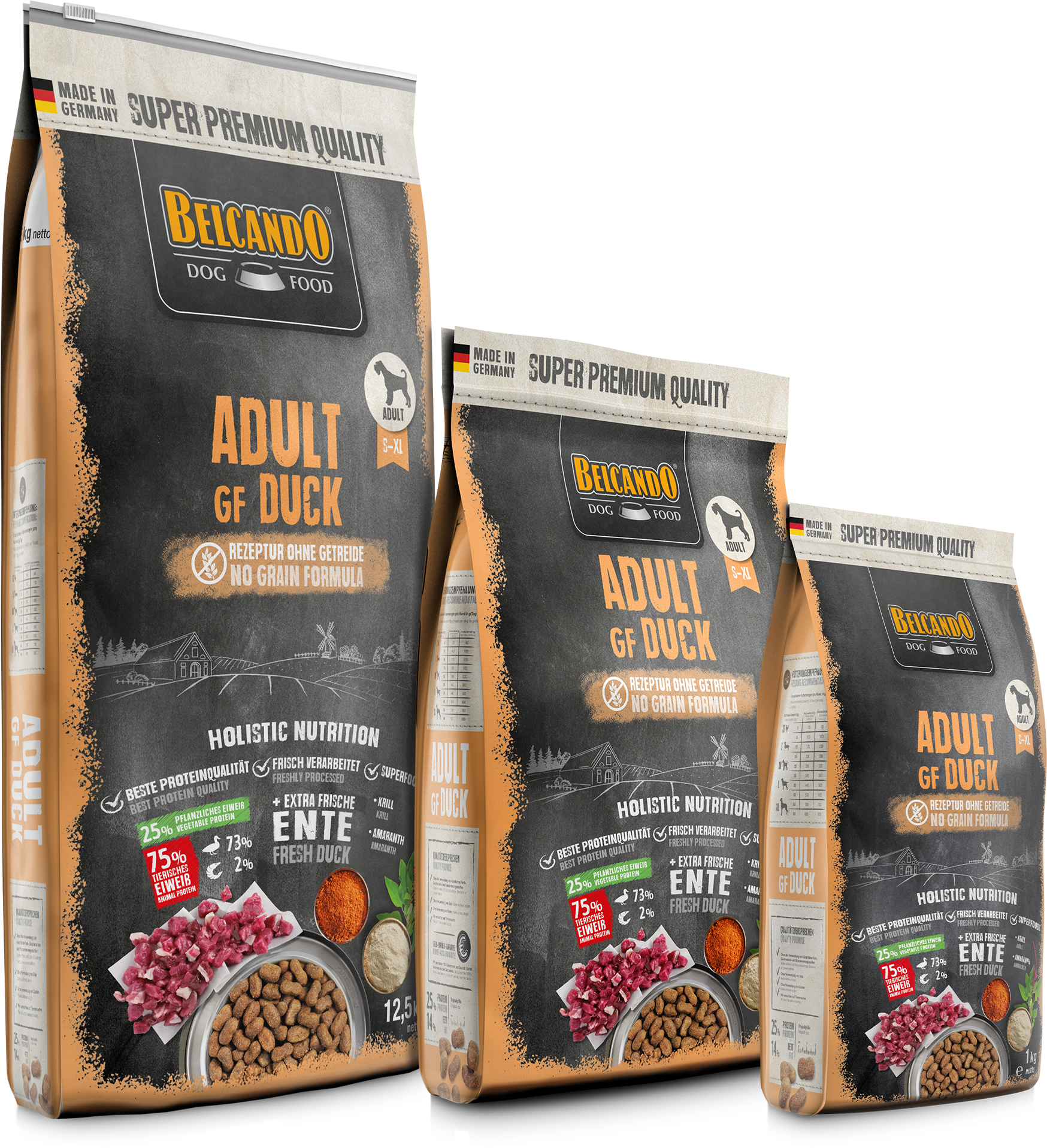 BELCANDO ADULT GF PATO 12,5 kg