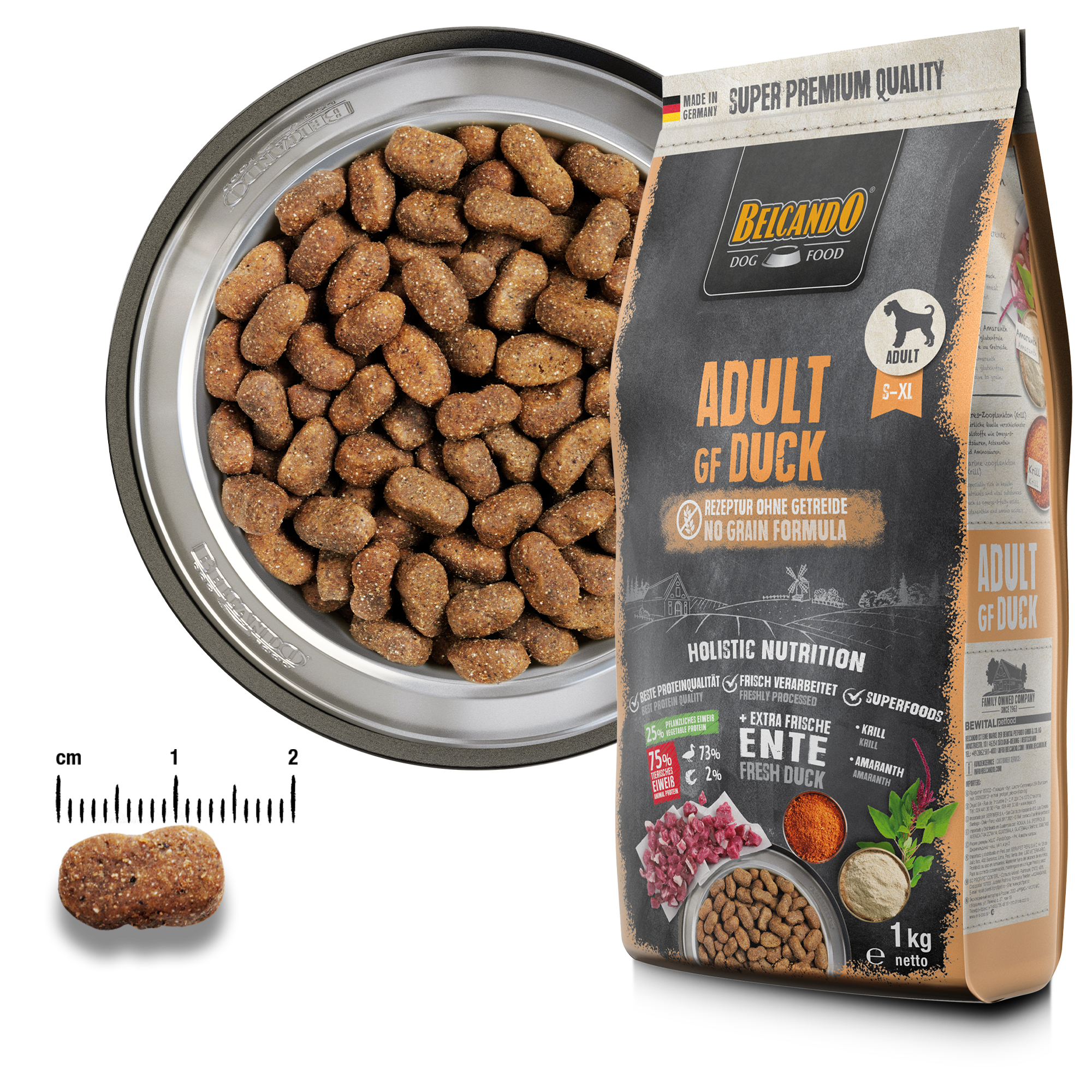 BELCANDO ADULT GF PATO 12,5 kg - Imagen 2